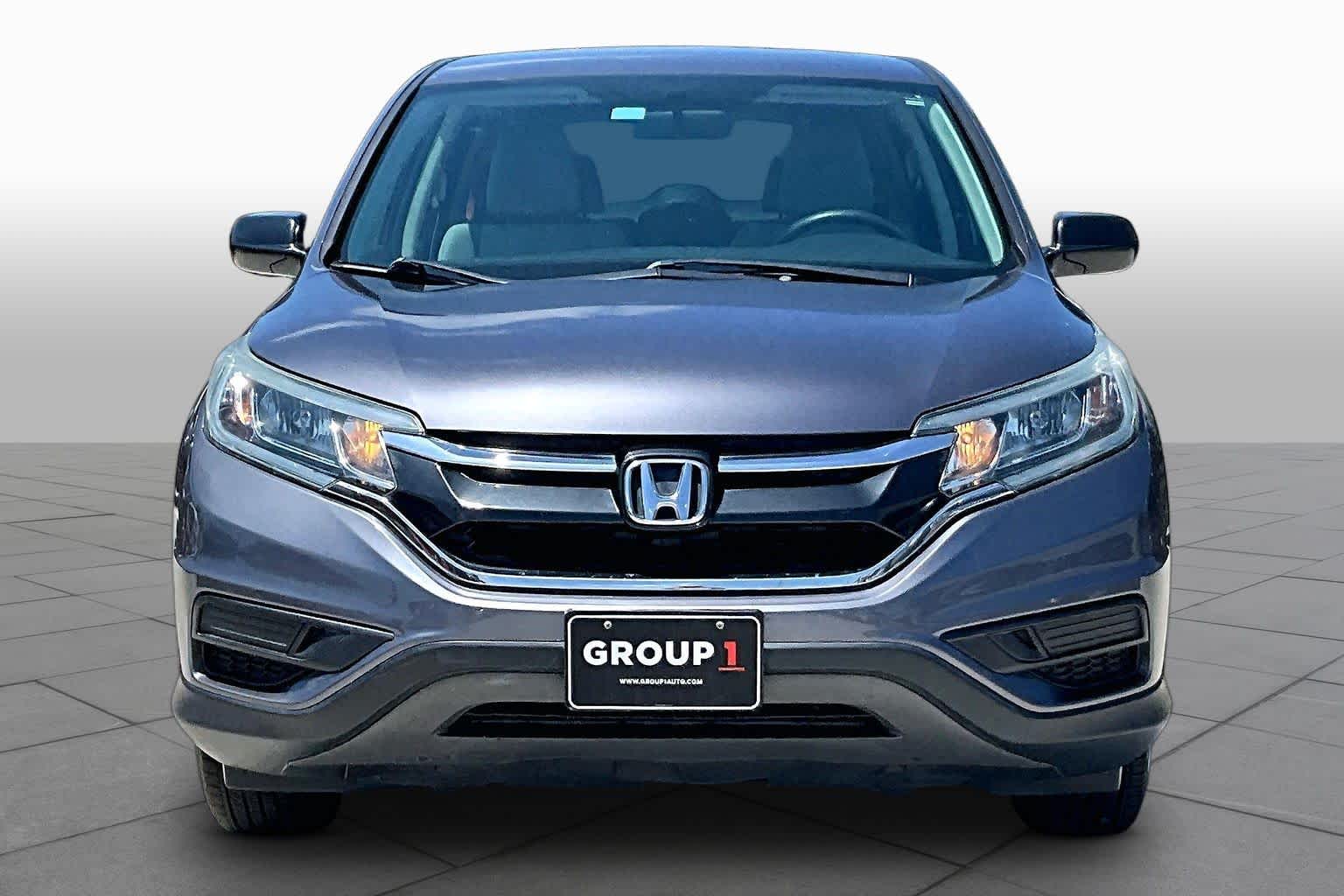 2016 Honda CR-V LX Modern Steel Metallic at AutoNation USA Katy