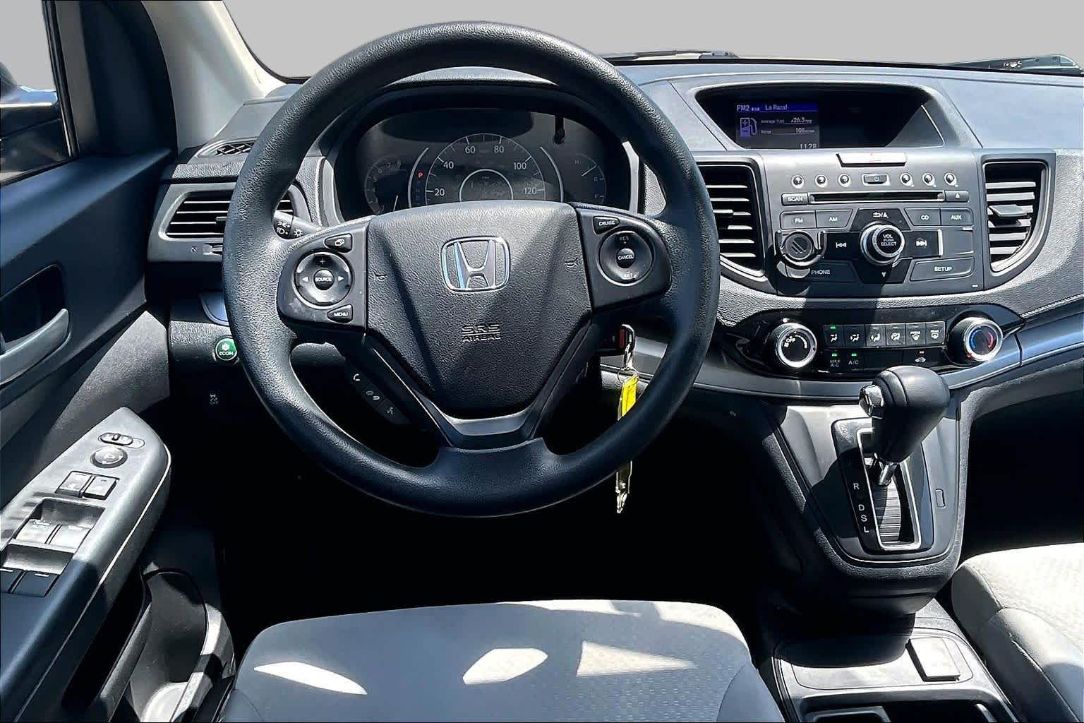 2016 Honda CR-V LX Modern Steel Metallic at AutoNation USA Katy