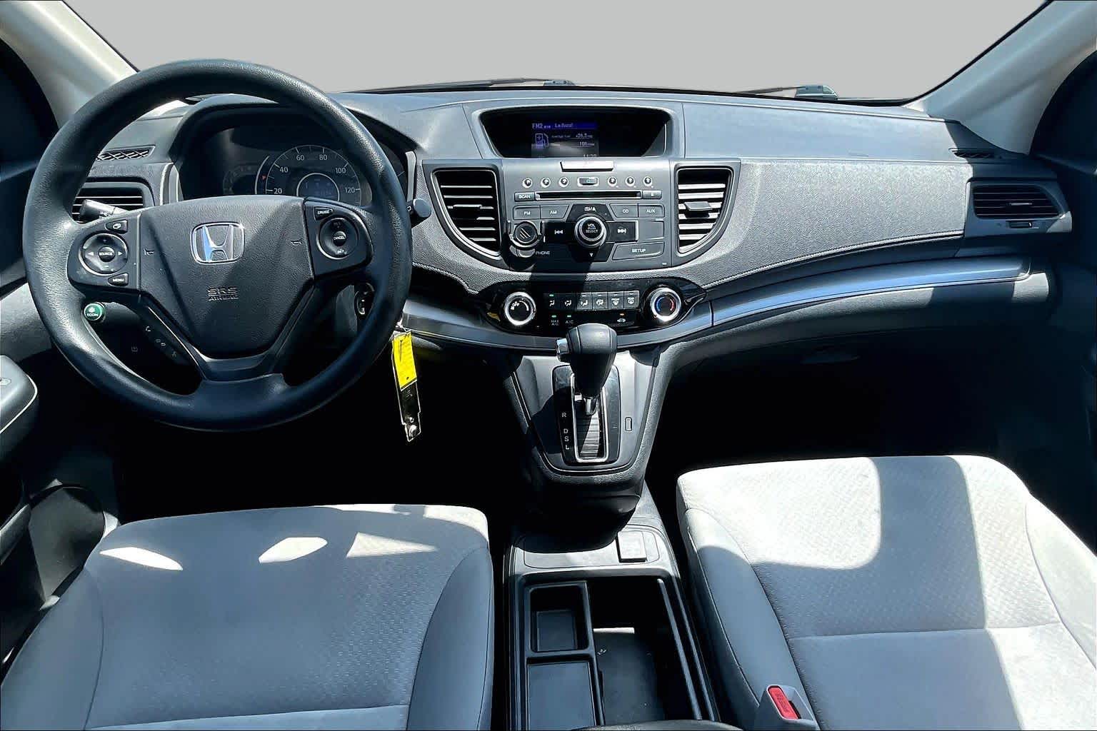 2016 Honda CR-V LX Modern Steel Metallic at AutoNation USA Katy