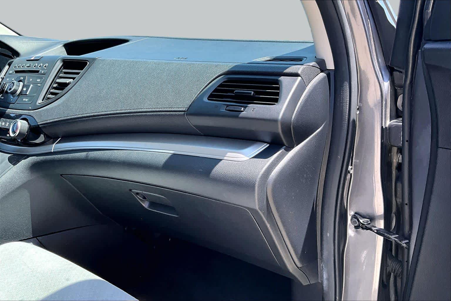 2016 Honda CR-V LX Modern Steel Metallic at AutoNation USA Katy