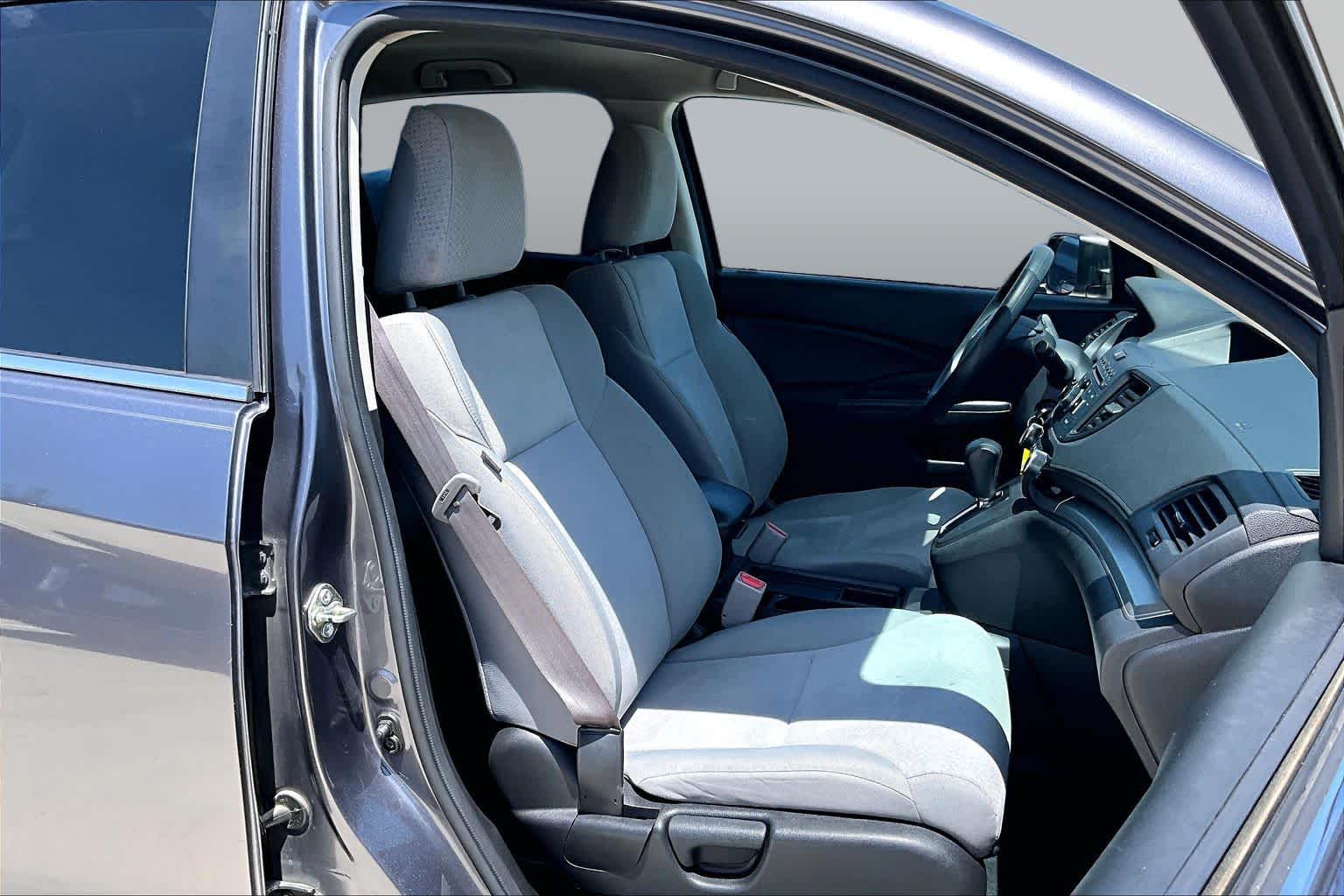 2016 Honda CR-V LX Modern Steel Metallic at AutoNation USA Katy
