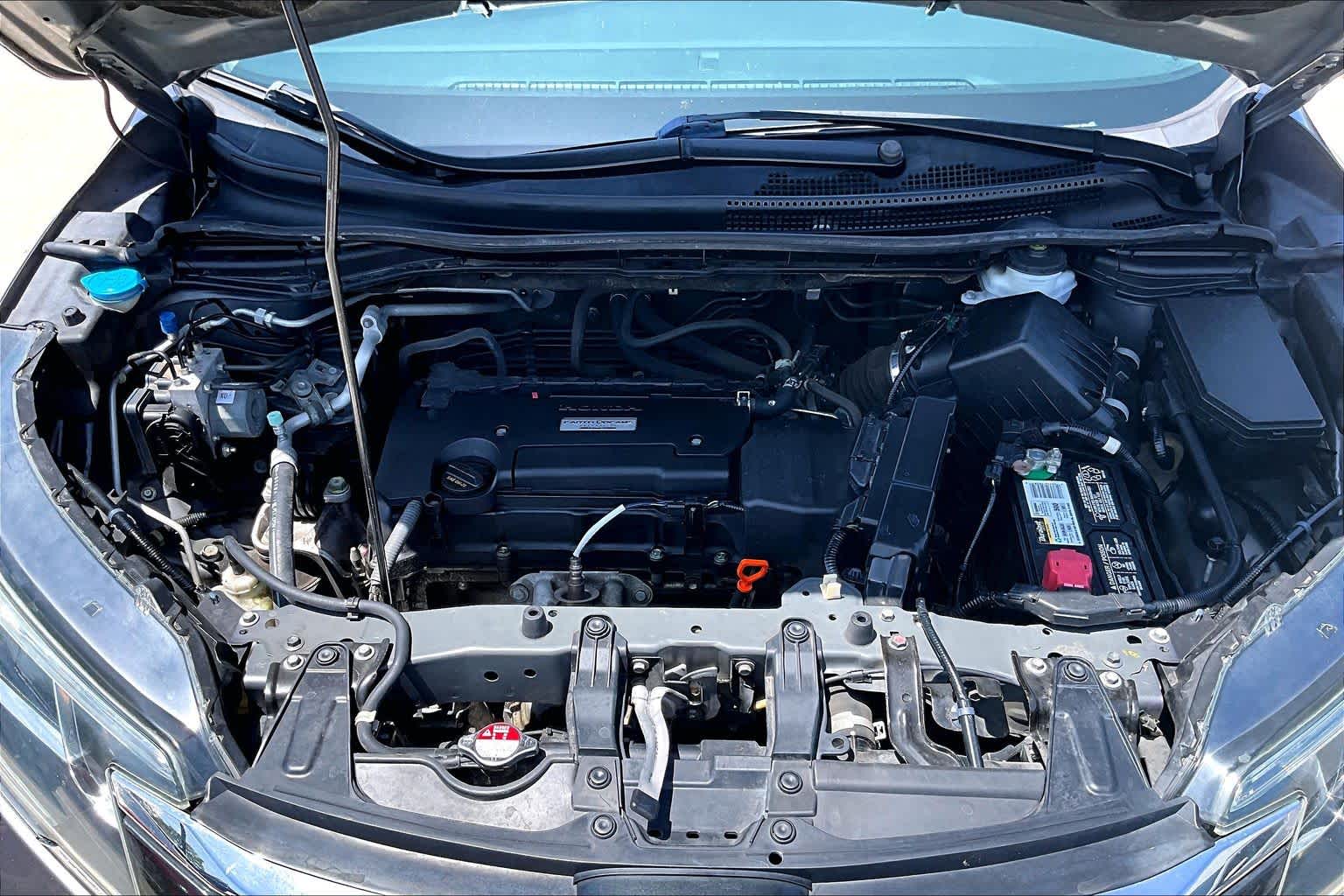 2016 Honda CR-V LX Modern Steel Metallic at AutoNation USA Katy