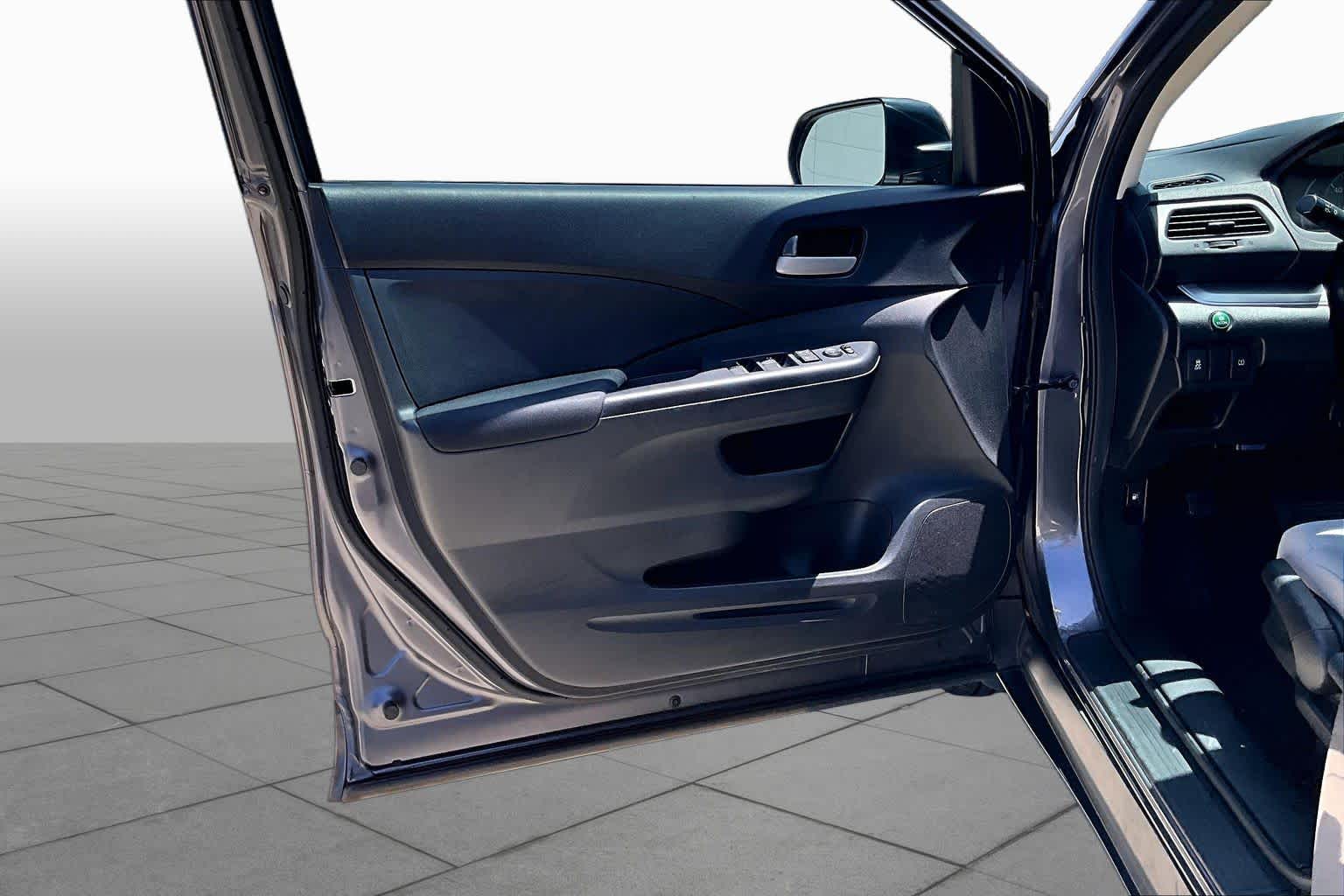 2016 Honda CR-V LX Modern Steel Metallic at AutoNation USA Katy
