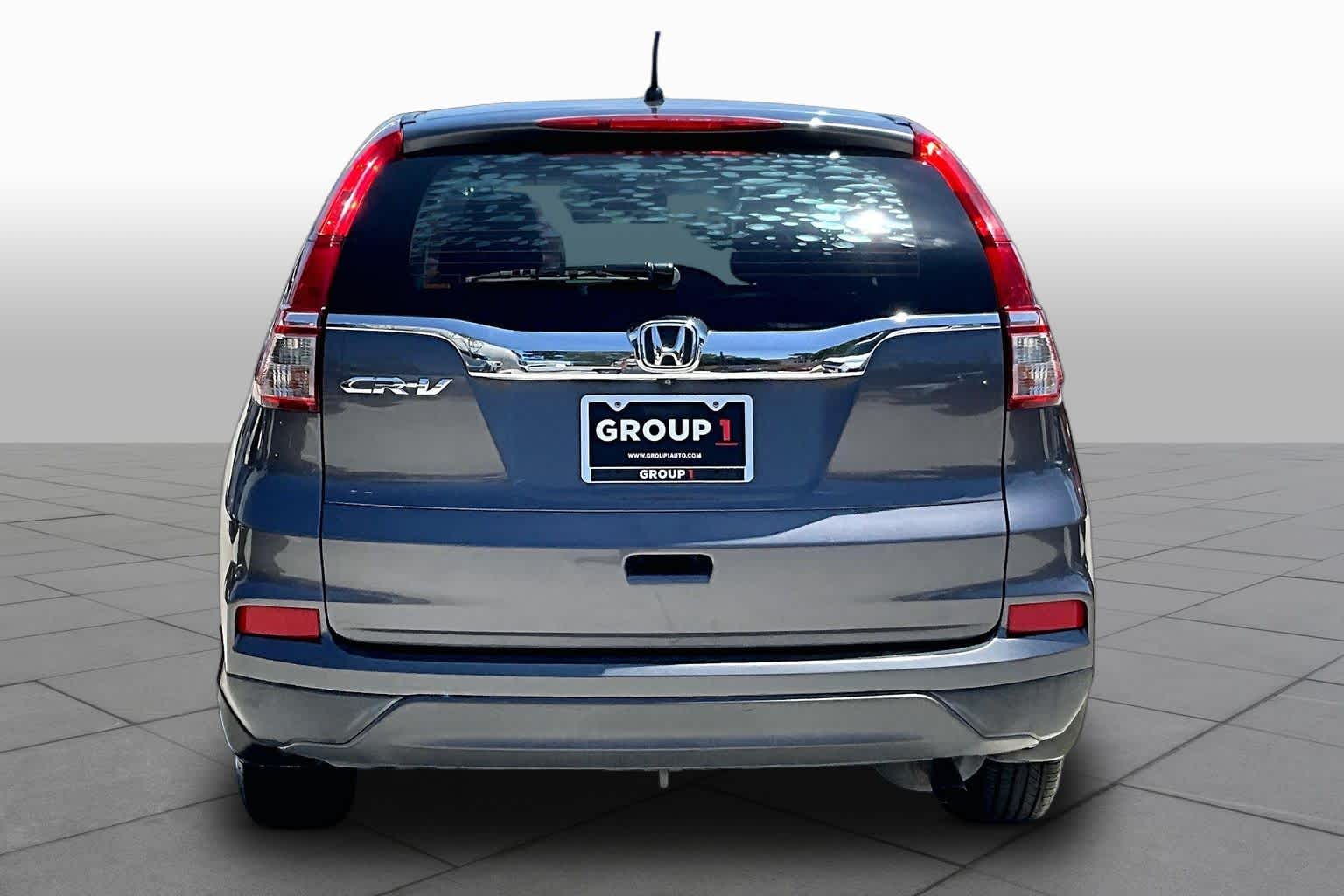 2016 Honda CR-V LX Modern Steel Metallic at AutoNation USA Katy
