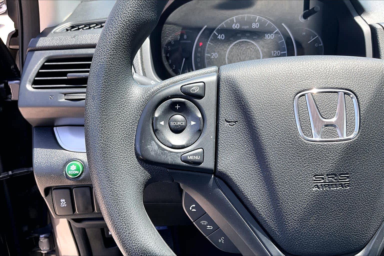 2016 Honda CR-V LX Modern Steel Metallic at AutoNation USA Katy