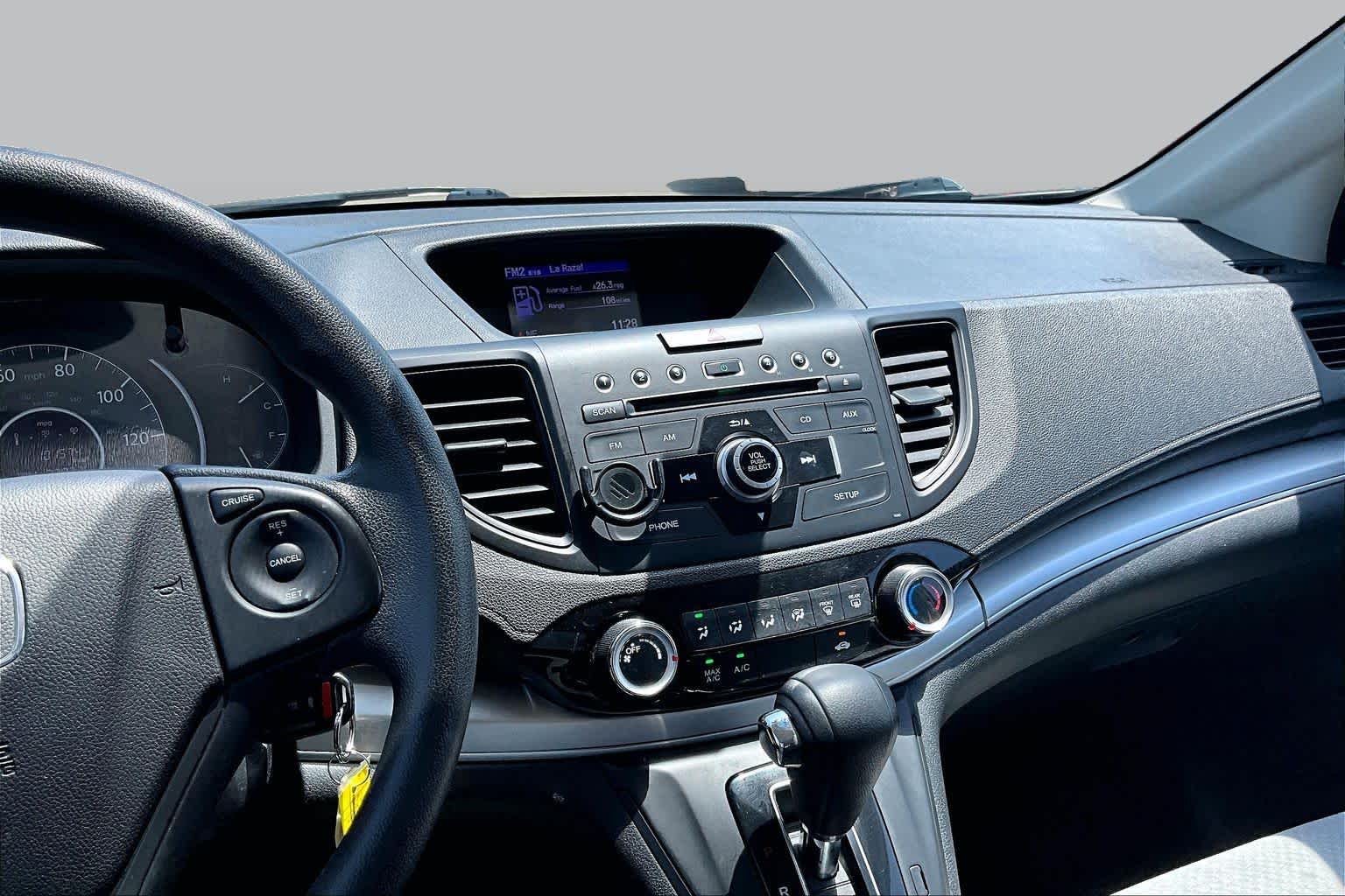 2016 Honda CR-V LX Modern Steel Metallic at AutoNation USA Katy