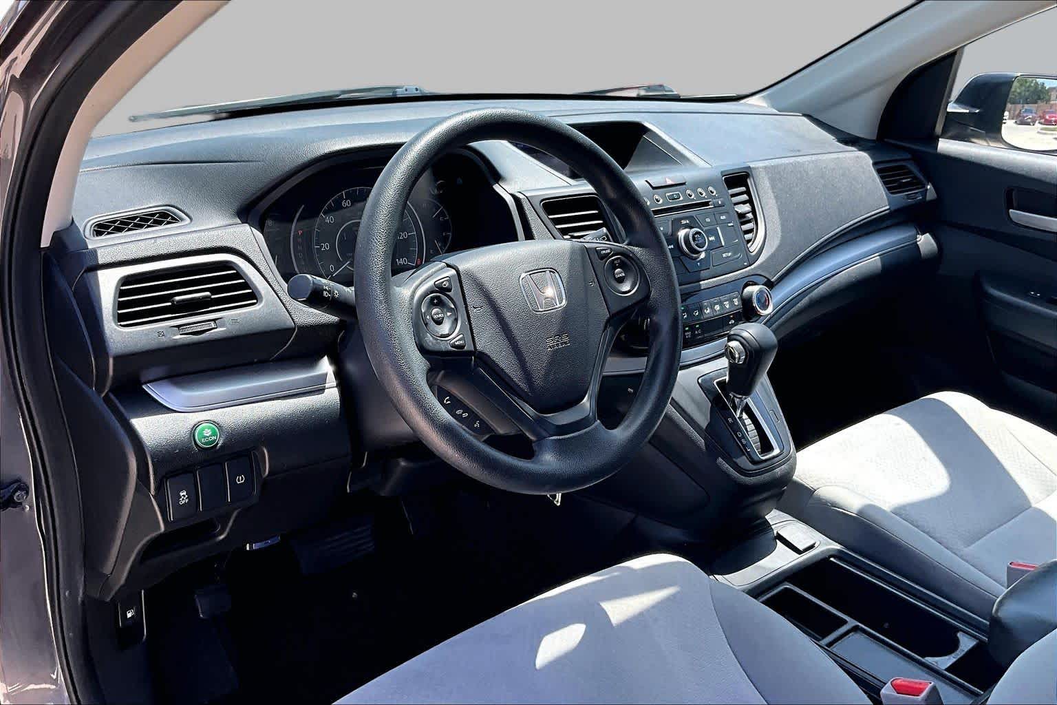 2016 Honda CR-V LX Modern Steel Metallic at AutoNation USA Katy