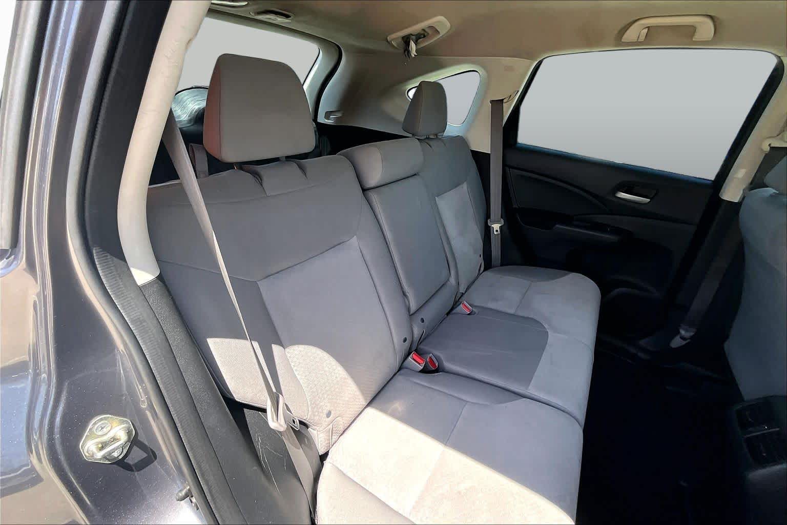 2016 Honda CR-V LX Modern Steel Metallic at AutoNation USA Katy