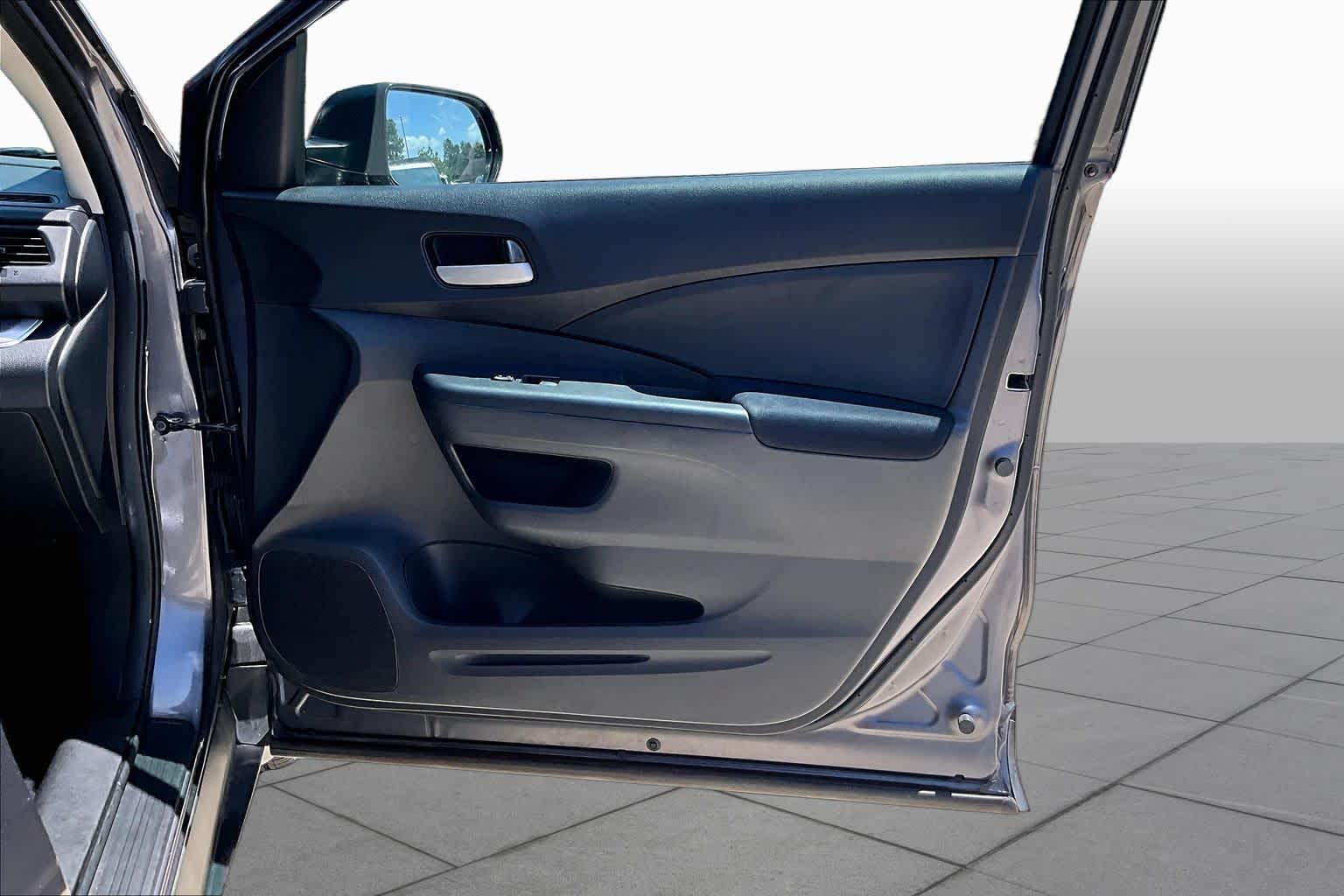 2016 Honda CR-V LX Modern Steel Metallic at AutoNation USA Katy