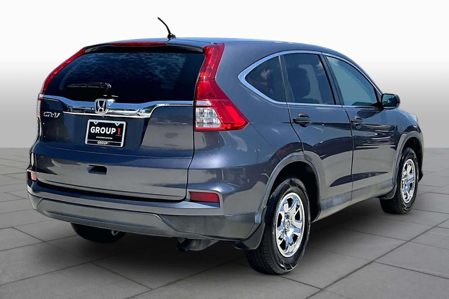 2016 Honda CR-V LX Modern Steel Metallic at AutoNation USA Katy