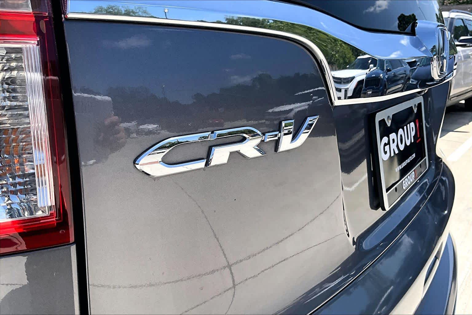 2016 Honda CR-V LX Modern Steel Metallic at AutoNation USA Katy