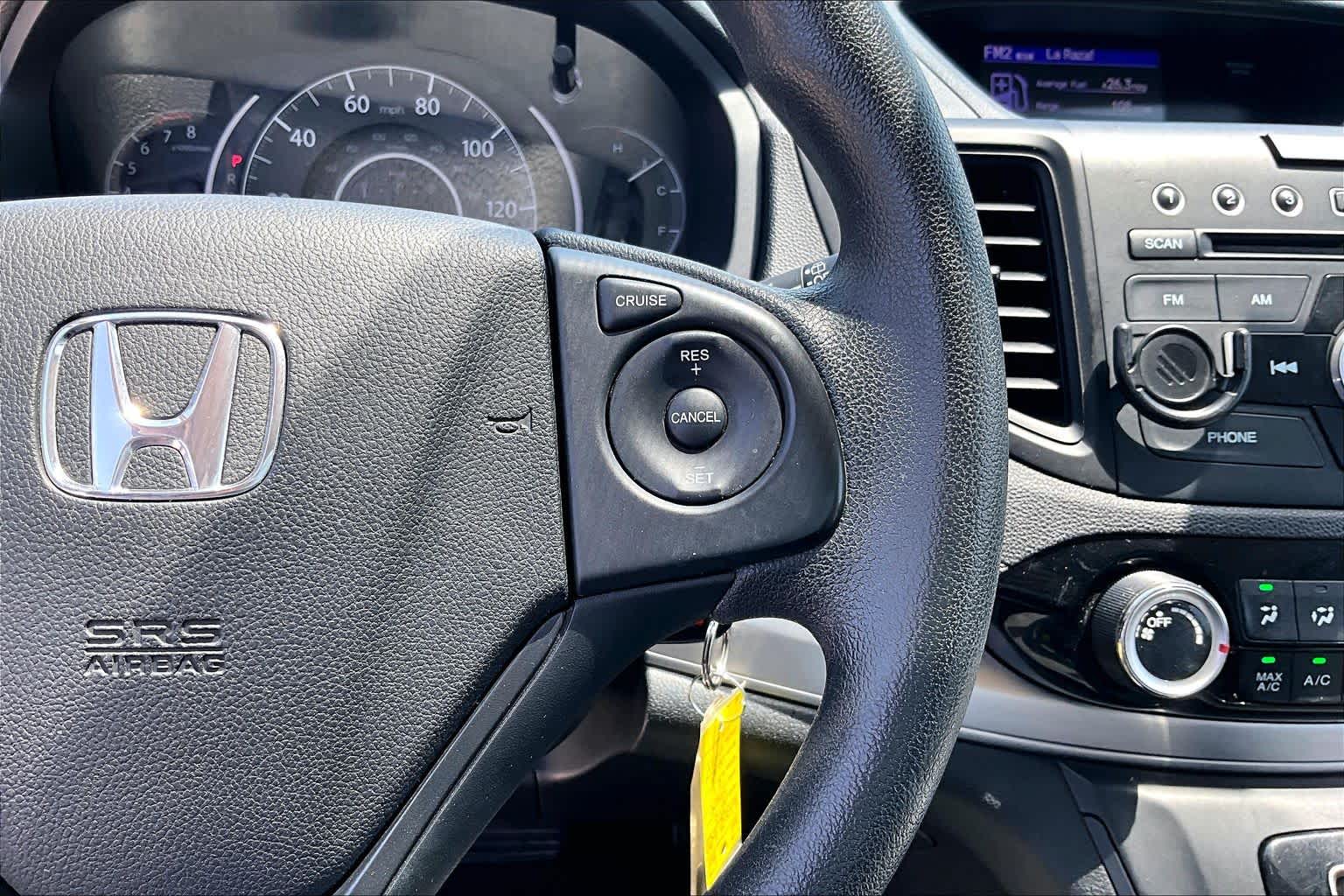 2016 Honda CR-V LX Modern Steel Metallic at AutoNation USA Katy