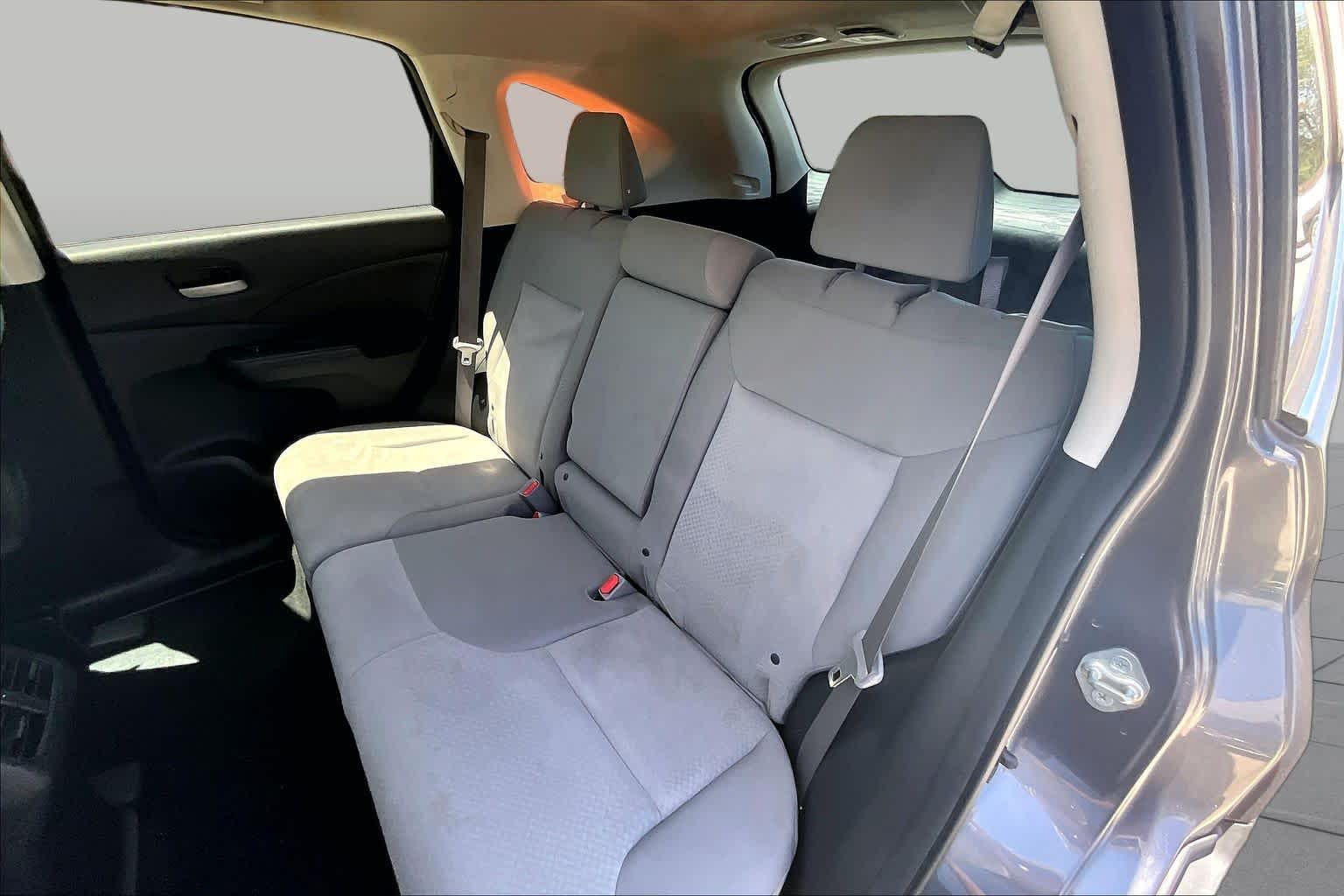 2016 Honda CR-V LX Modern Steel Metallic at AutoNation USA Katy