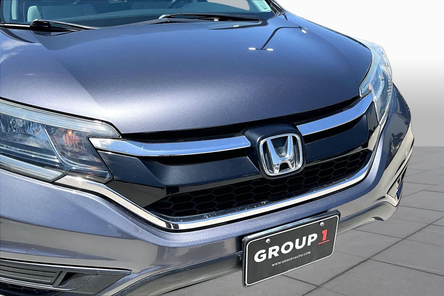 2016 Honda CR-V LX Modern Steel Metallic at AutoNation USA Katy