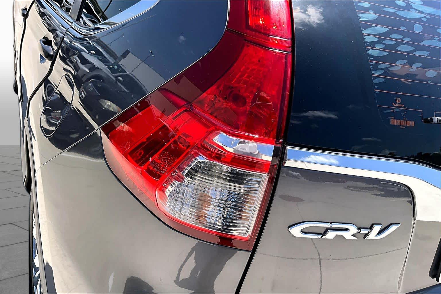 2016 Honda CR-V LX Modern Steel Metallic at AutoNation USA Katy