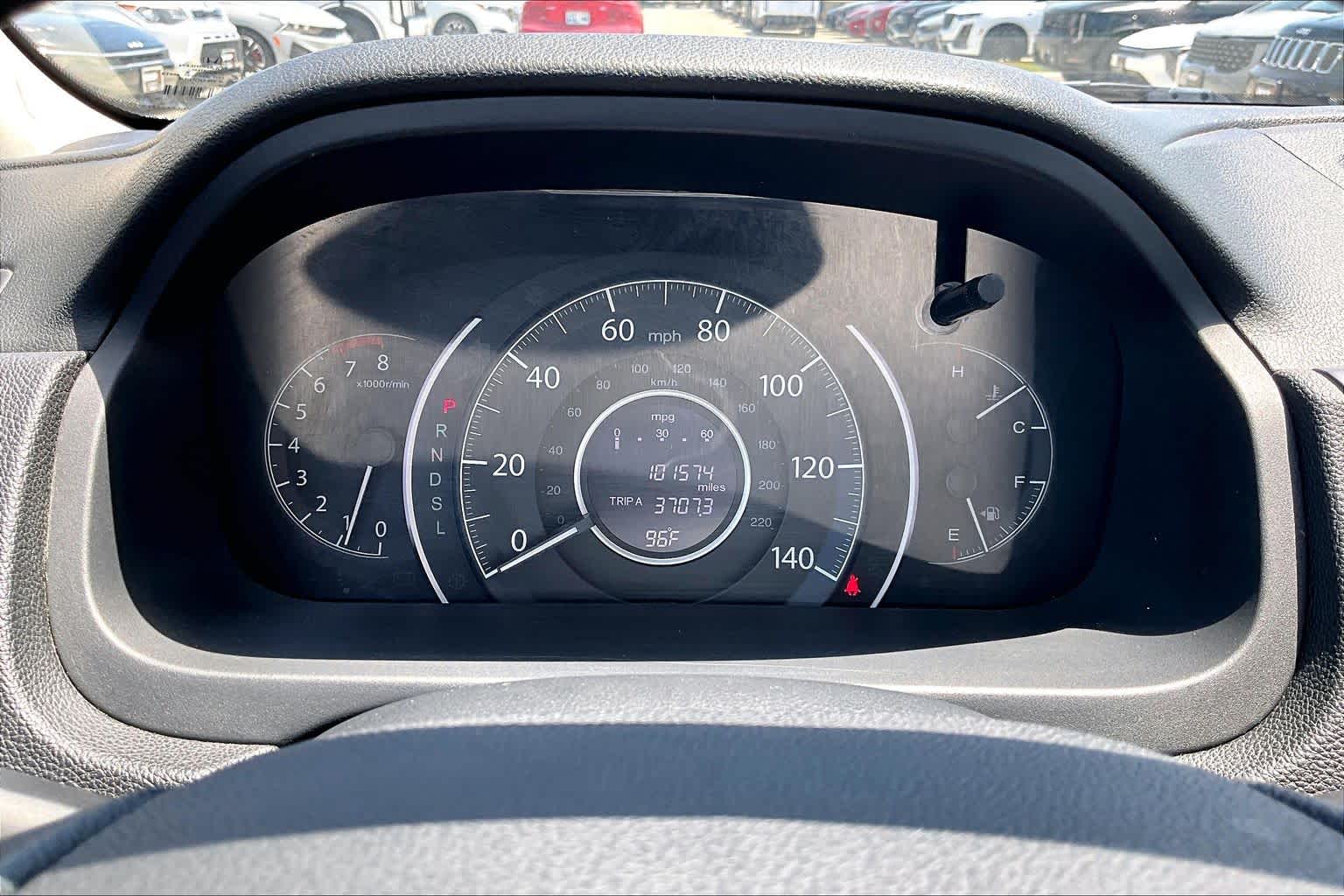 2016 Honda CR-V LX Modern Steel Metallic at AutoNation USA Katy