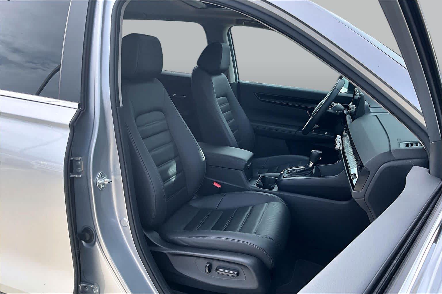 2024 Honda CR-V EX-L Lunar Silver Metallic at AutoNation Chevrolet Gulf Fwy