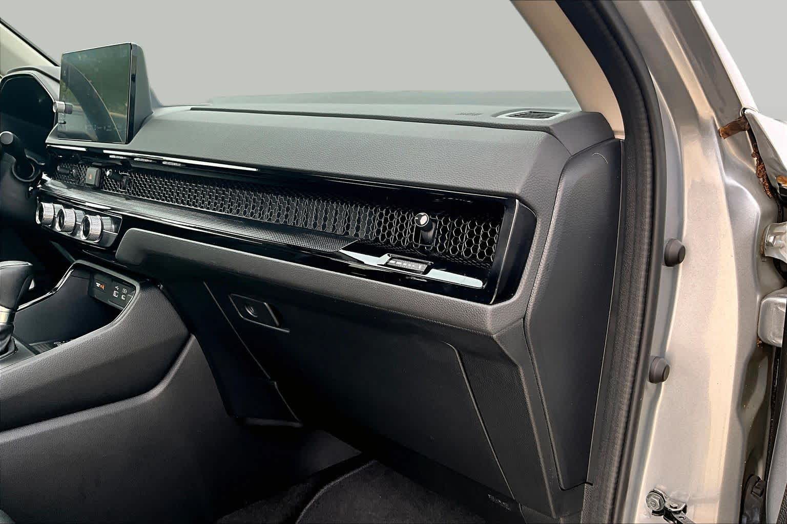 2024 Honda CR-V EX-L Lunar Silver Metallic at AutoNation Chevrolet Gulf Fwy