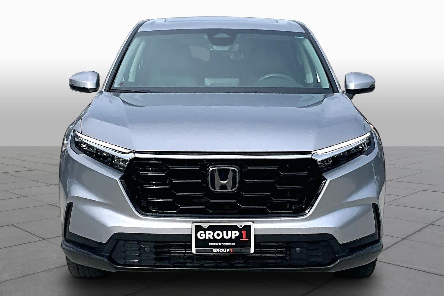 2024 Honda CR-V EX-L Lunar Silver Metallic at AutoNation Chevrolet Gulf Fwy