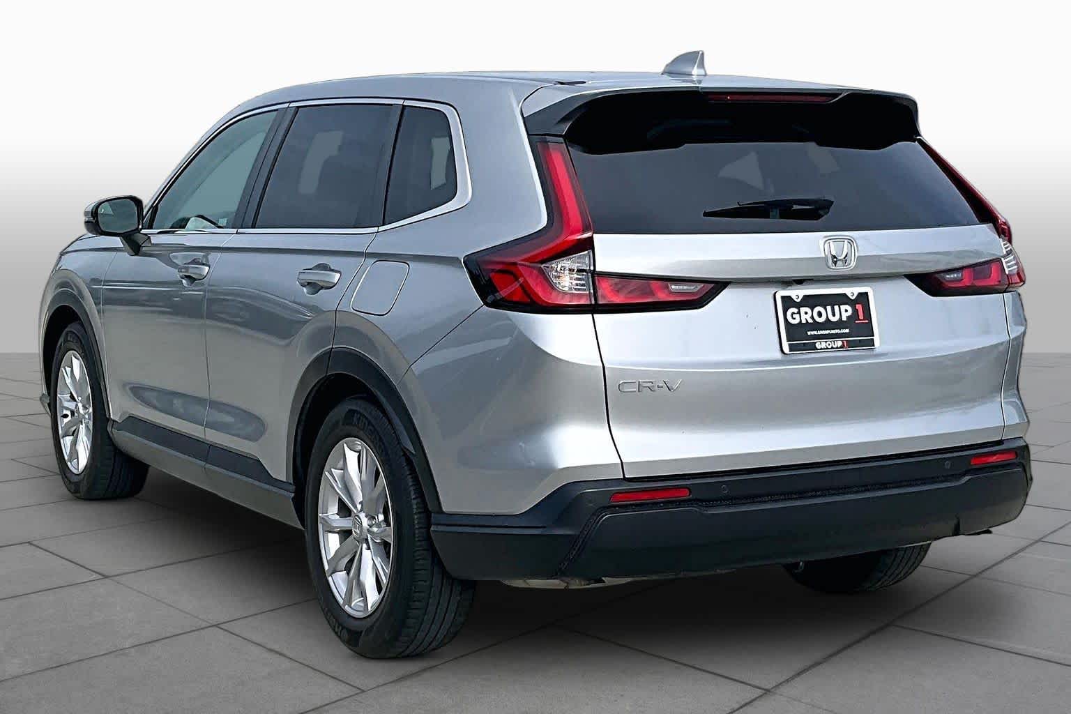 2024 Honda CR-V EX-L Lunar Silver Metallic at AutoNation Chevrolet Gulf Fwy