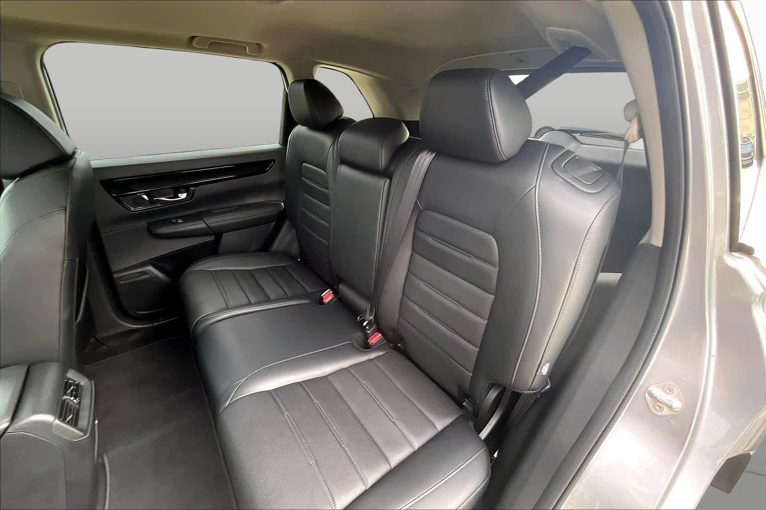 2024 Honda CR-V EX-L Lunar Silver Metallic at AutoNation Chevrolet Gulf Fwy