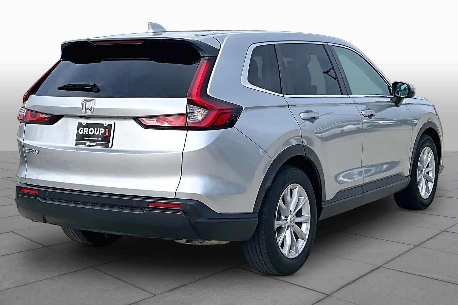 2024 Honda CR-V EX-L Lunar Silver Metallic at AutoNation Chevrolet Gulf Fwy