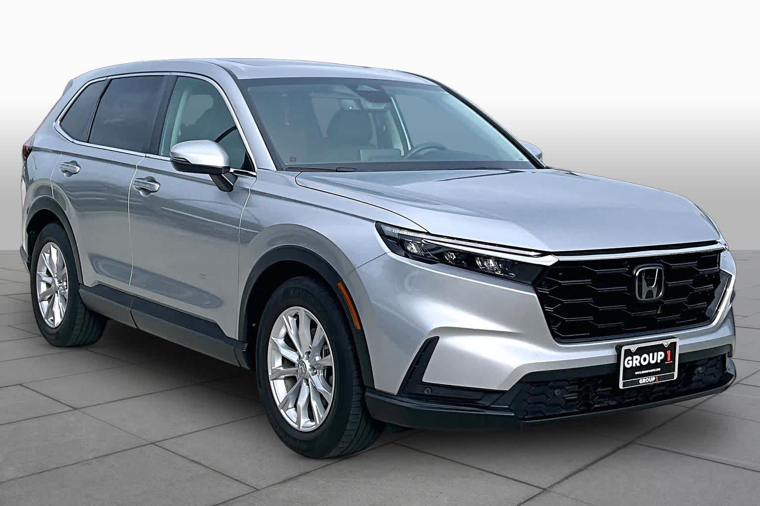 2024 Honda CR-V EX-L Lunar Silver Metallic at AutoNation Chevrolet Gulf Fwy