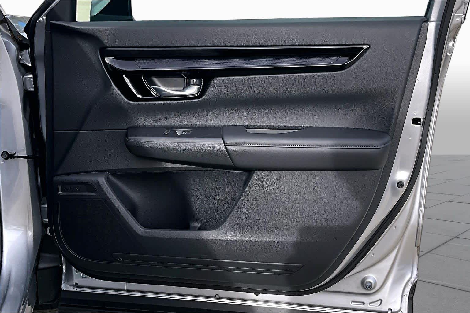 2024 Honda CR-V EX-L Lunar Silver Metallic at AutoNation Chevrolet Gulf Fwy