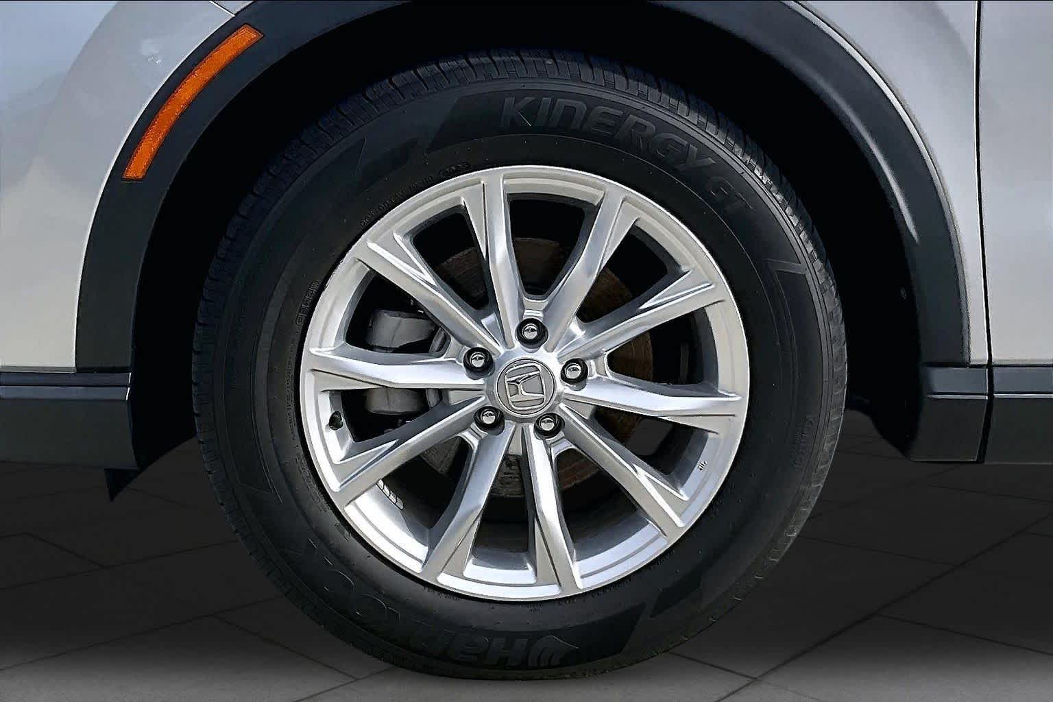 2024 Honda CR-V EX-L Lunar Silver Metallic at AutoNation Chevrolet Gulf Fwy