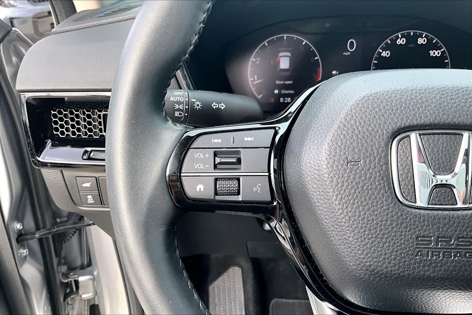 2024 Honda CR-V EX-L Lunar Silver Metallic at AutoNation Chevrolet Gulf Fwy