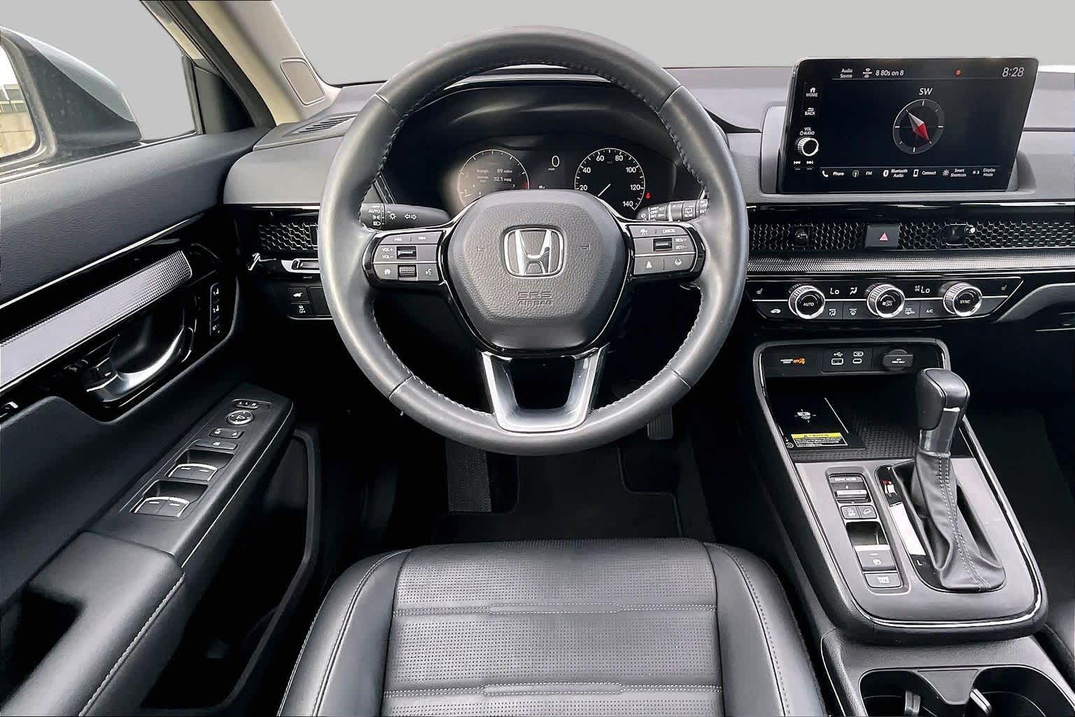 2024 Honda CR-V EX-L Lunar Silver Metallic at AutoNation Chevrolet Gulf Fwy