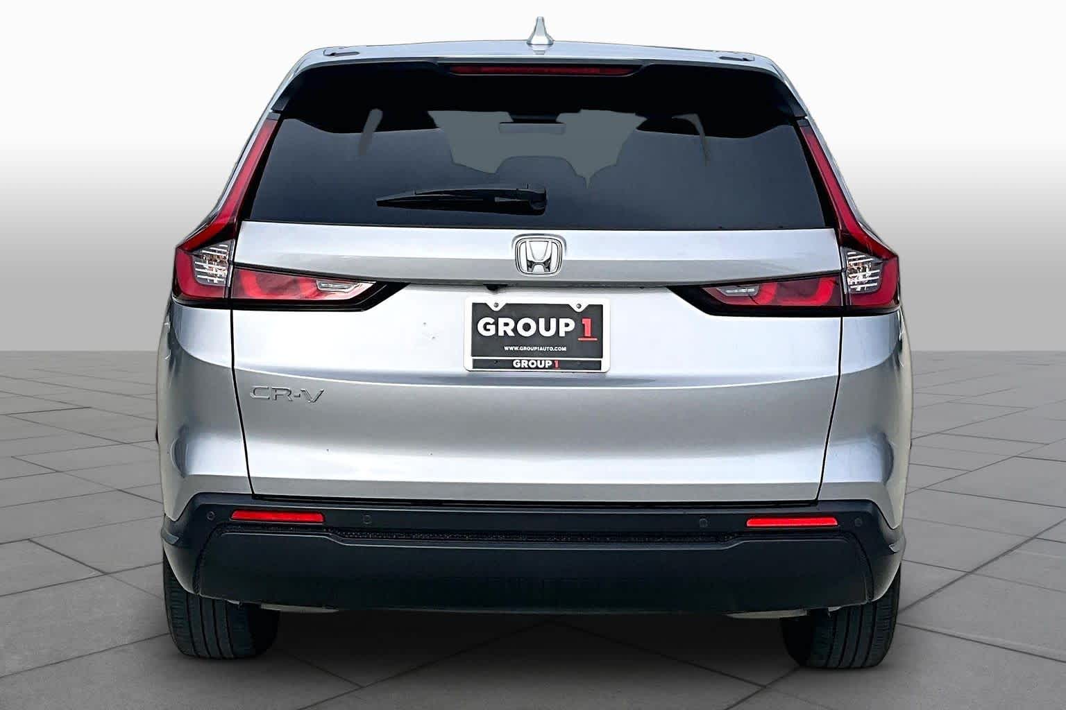 2024 Honda CR-V EX-L Lunar Silver Metallic at AutoNation Chevrolet Gulf Fwy