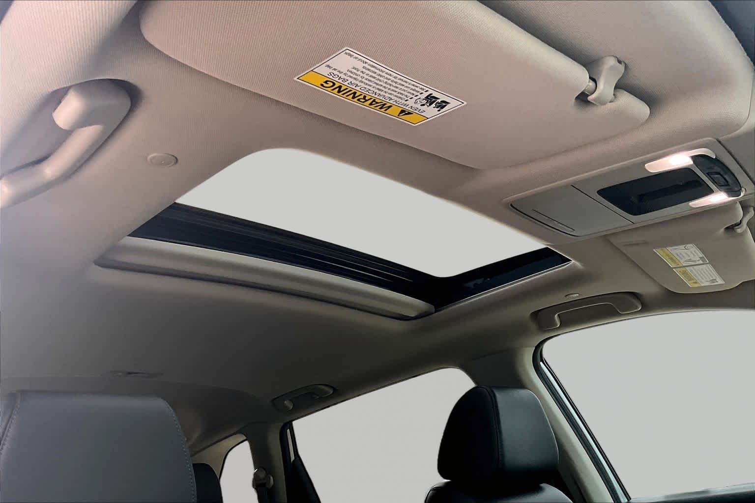 2024 Honda CR-V EX-L Lunar Silver Metallic at AutoNation Chevrolet Gulf Fwy