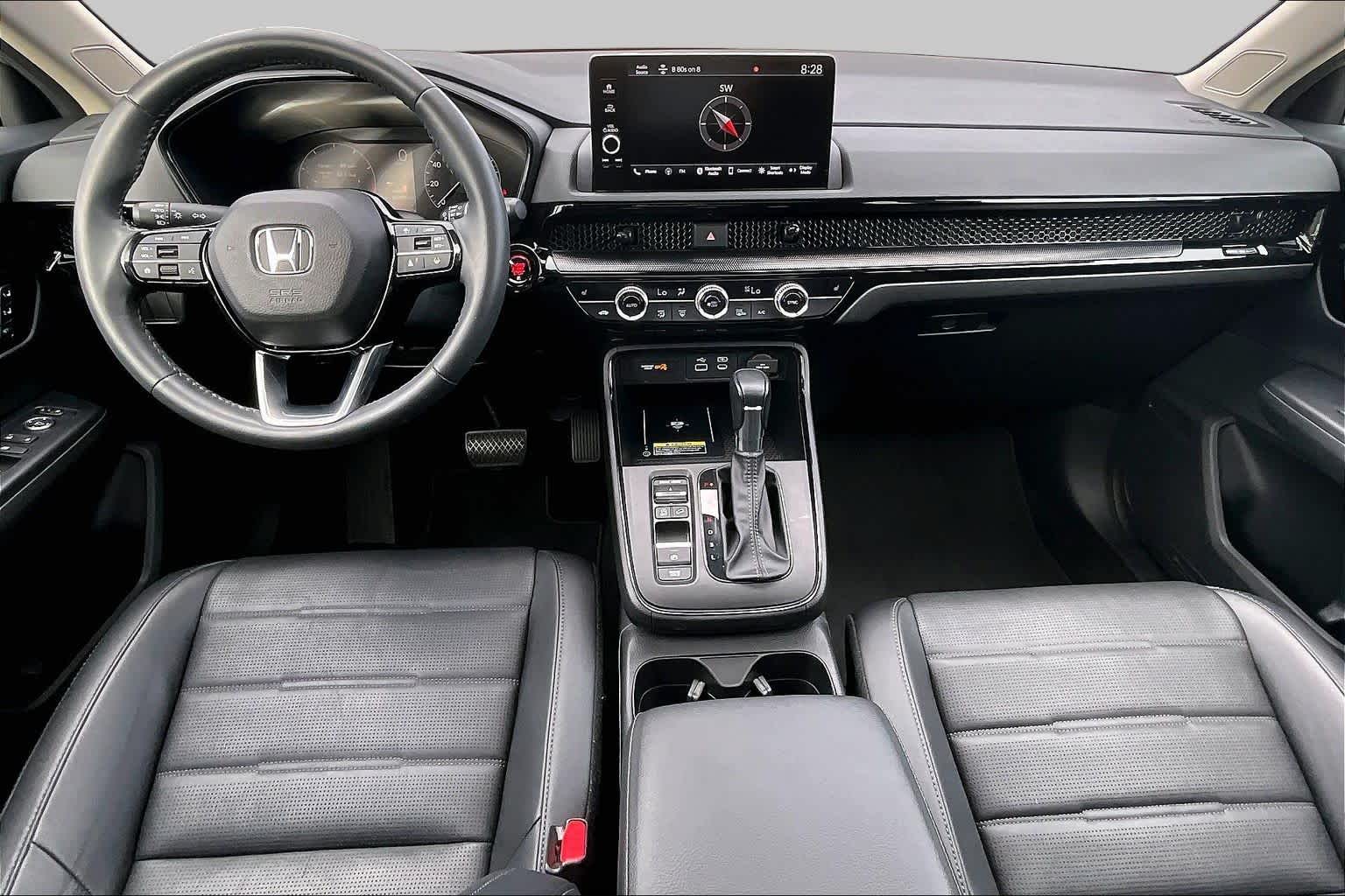 2024 Honda CR-V EX-L Lunar Silver Metallic at AutoNation Chevrolet Gulf Fwy