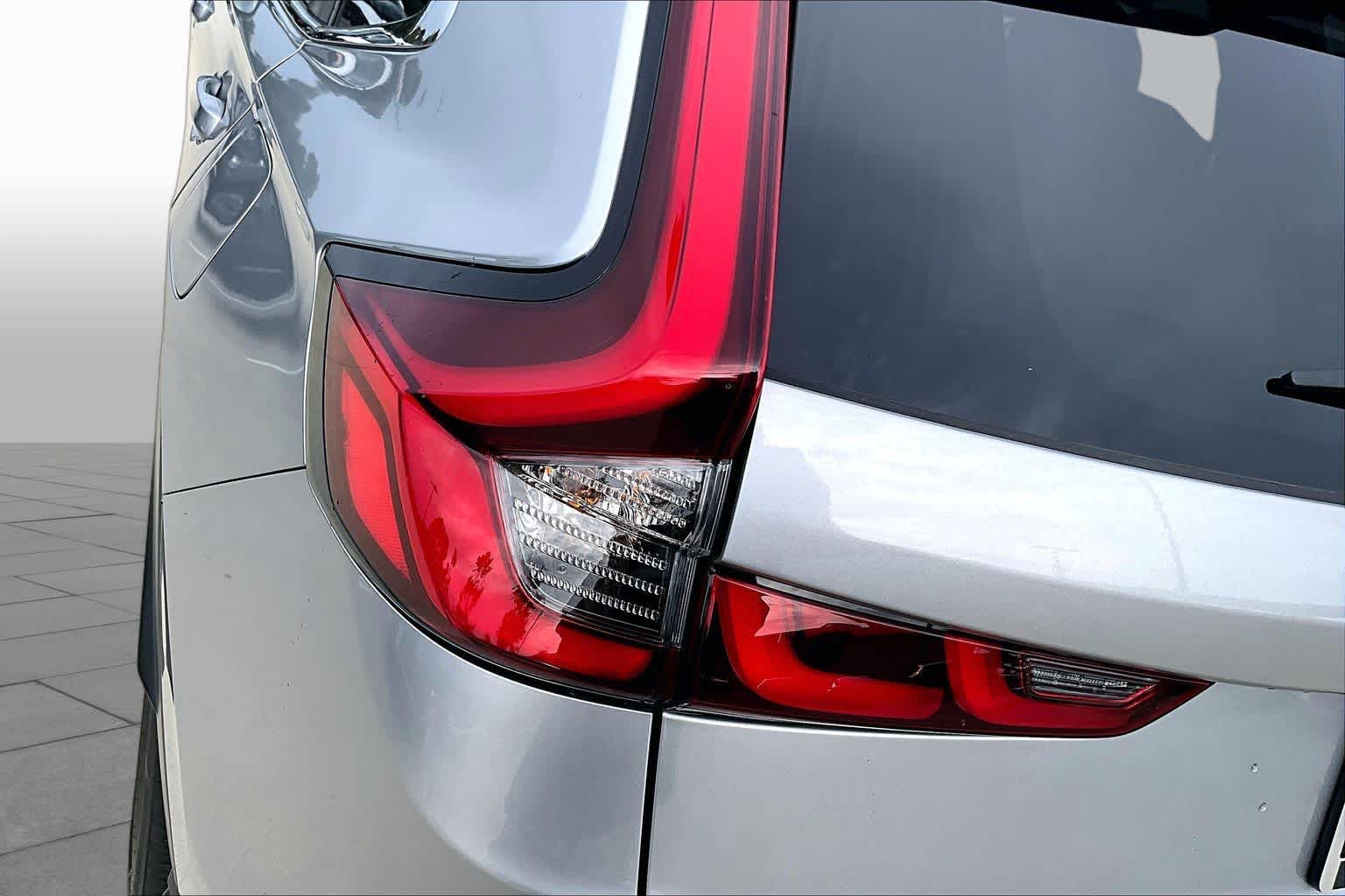 2024 Honda CR-V EX-L Lunar Silver Metallic at AutoNation Chevrolet Gulf Fwy