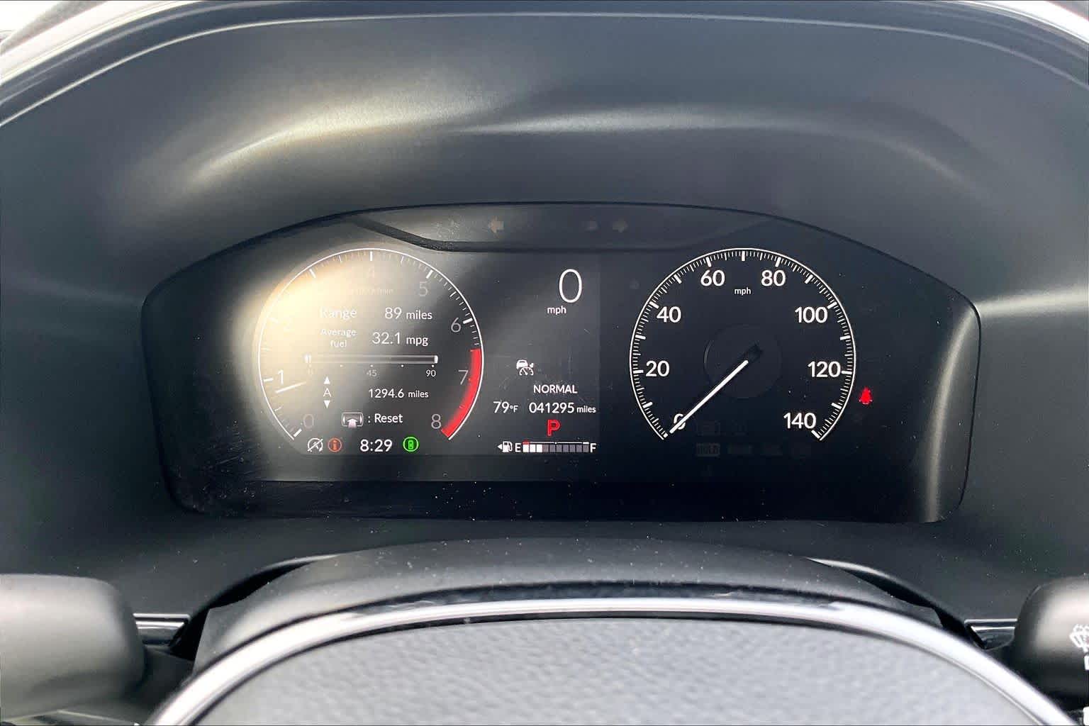 2024 Honda CR-V EX-L Lunar Silver Metallic at AutoNation Chevrolet Gulf Fwy