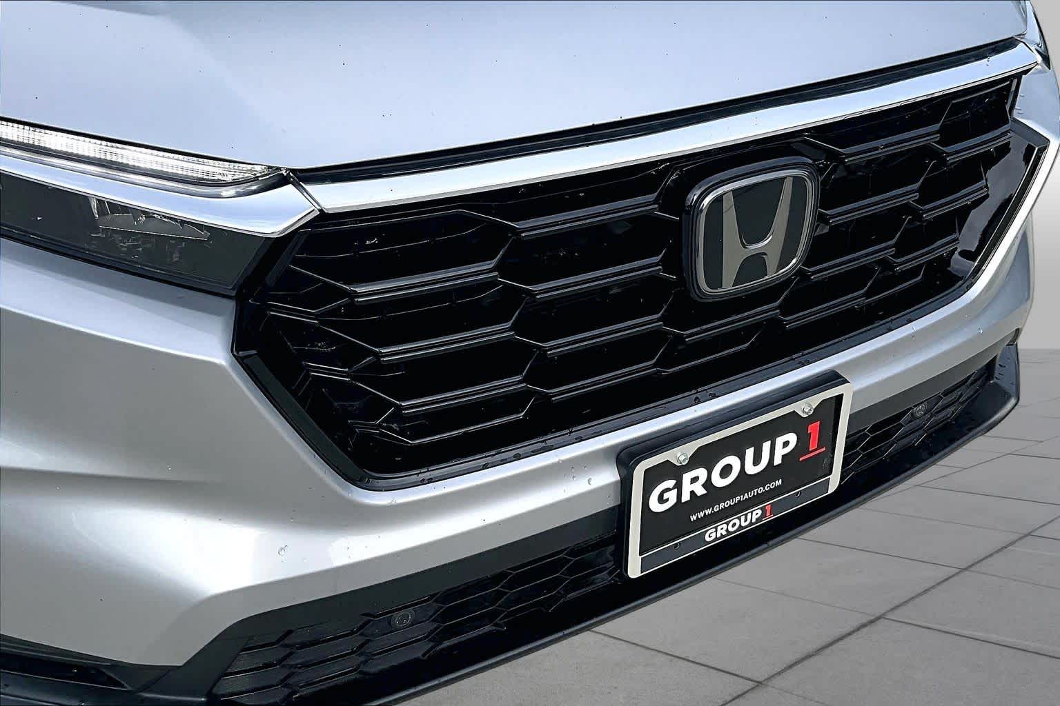 2024 Honda CR-V EX-L Lunar Silver Metallic at AutoNation Chevrolet Gulf Fwy
