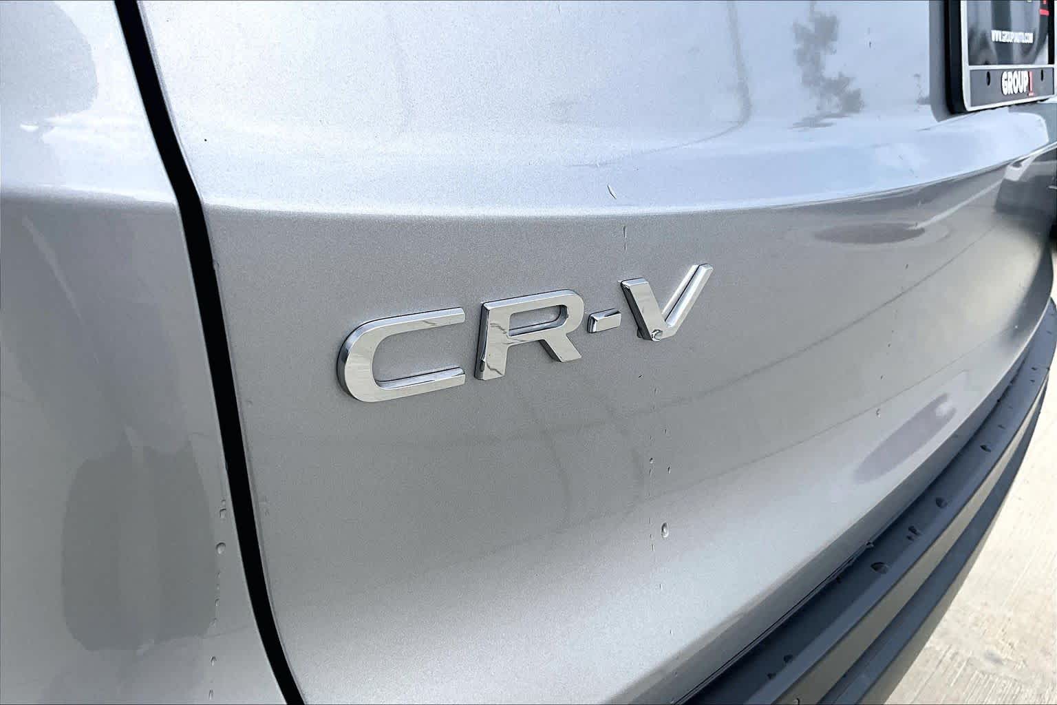 2024 Honda CR-V EX-L Lunar Silver Metallic at AutoNation Chevrolet Gulf Fwy