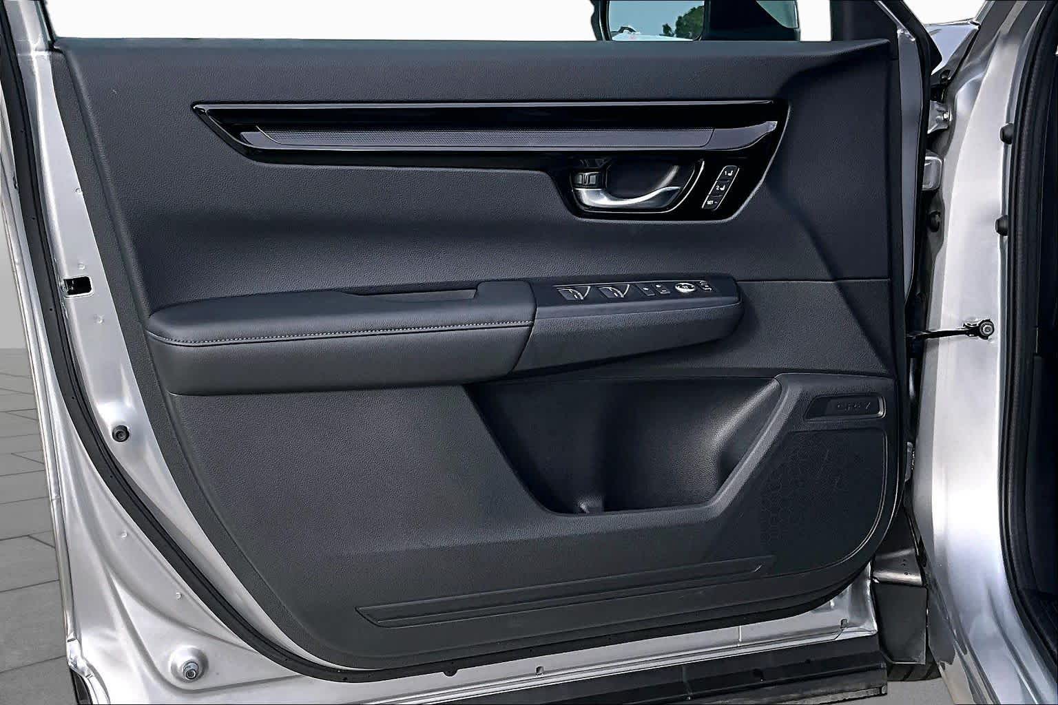 2024 Honda CR-V EX-L Lunar Silver Metallic at AutoNation Chevrolet Gulf Fwy