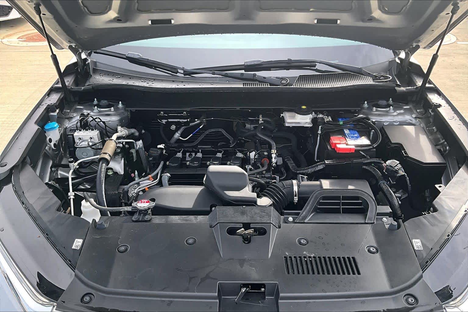 2024 Honda CR-V EX-L Lunar Silver Metallic at AutoNation Chevrolet Gulf Fwy