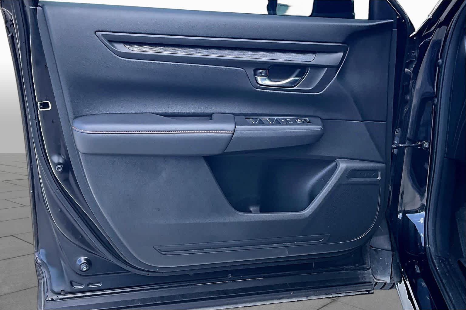 2023 Honda CR-V Hybrid Sport Crystal Black Pearl at Honda of Clear Lake