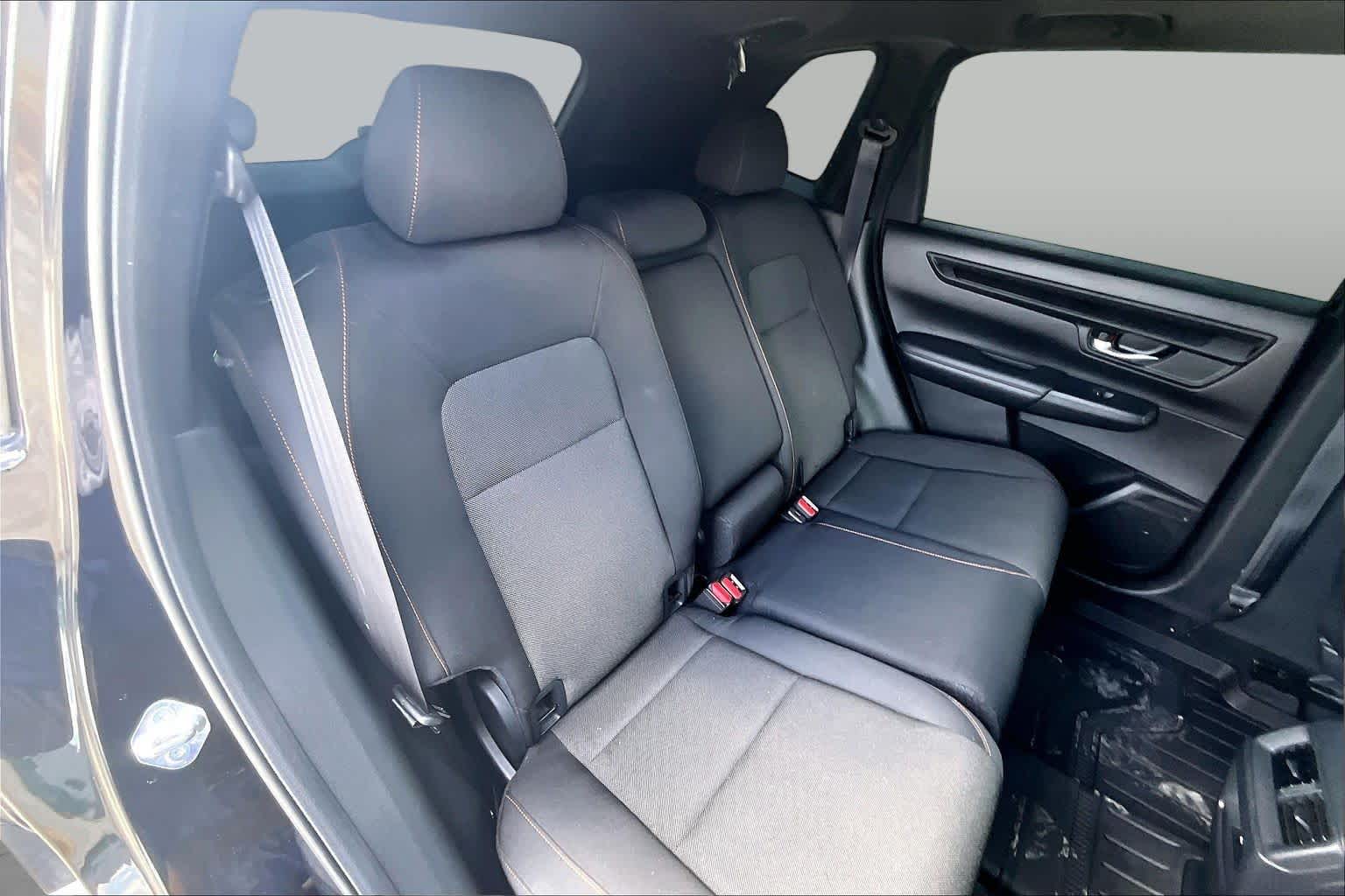 2023 Honda CR-V Hybrid Sport Crystal Black Pearl at Honda of Clear Lake