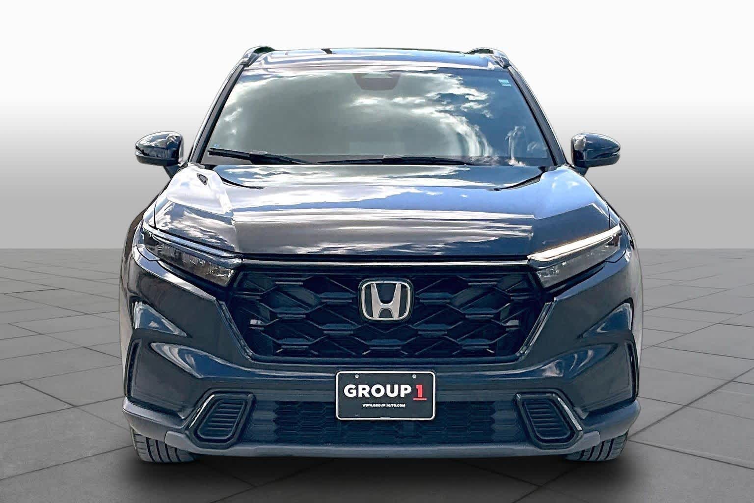 2023 Honda CR-V Hybrid Sport Crystal Black Pearl at Honda of Clear Lake