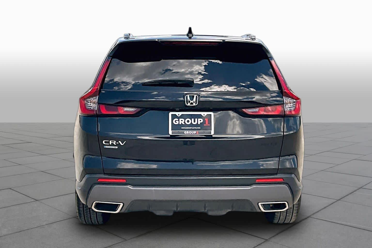 2023 Honda CR-V Hybrid Sport Crystal Black Pearl at Honda of Clear Lake