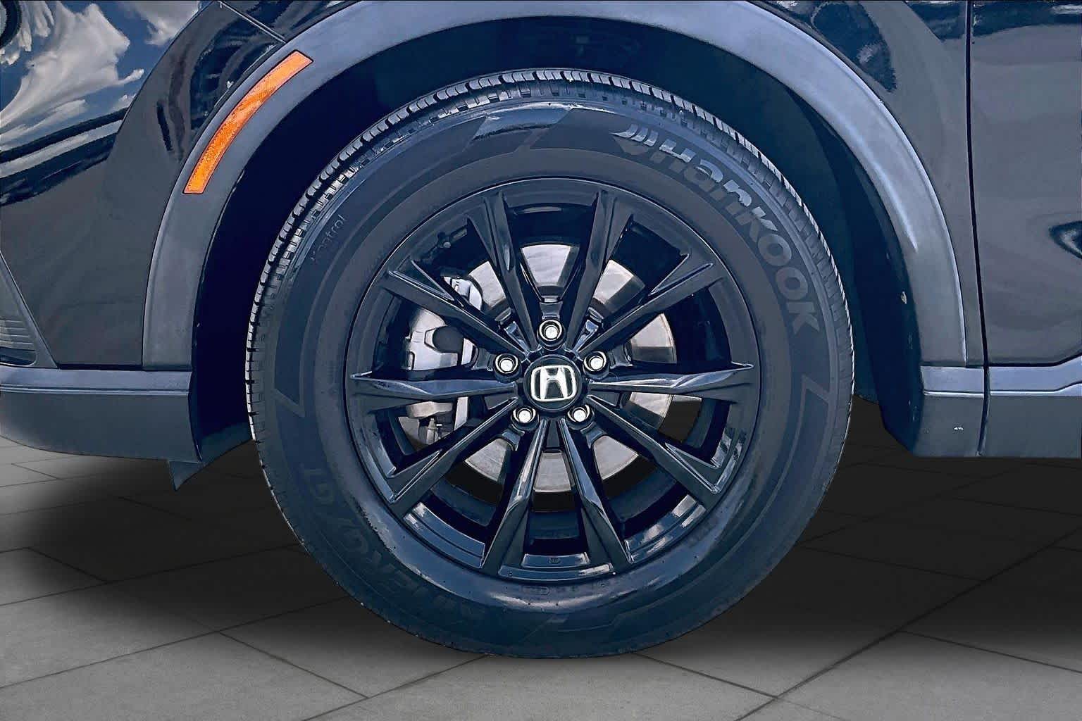 2023 Honda CR-V Hybrid Sport Crystal Black Pearl at Honda of Clear Lake