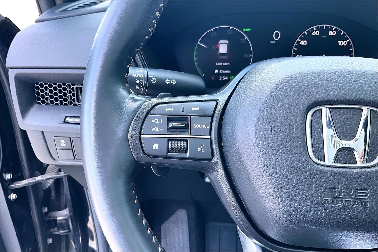 2023 Honda CR-V Hybrid Sport Crystal Black Pearl at Honda of Clear Lake