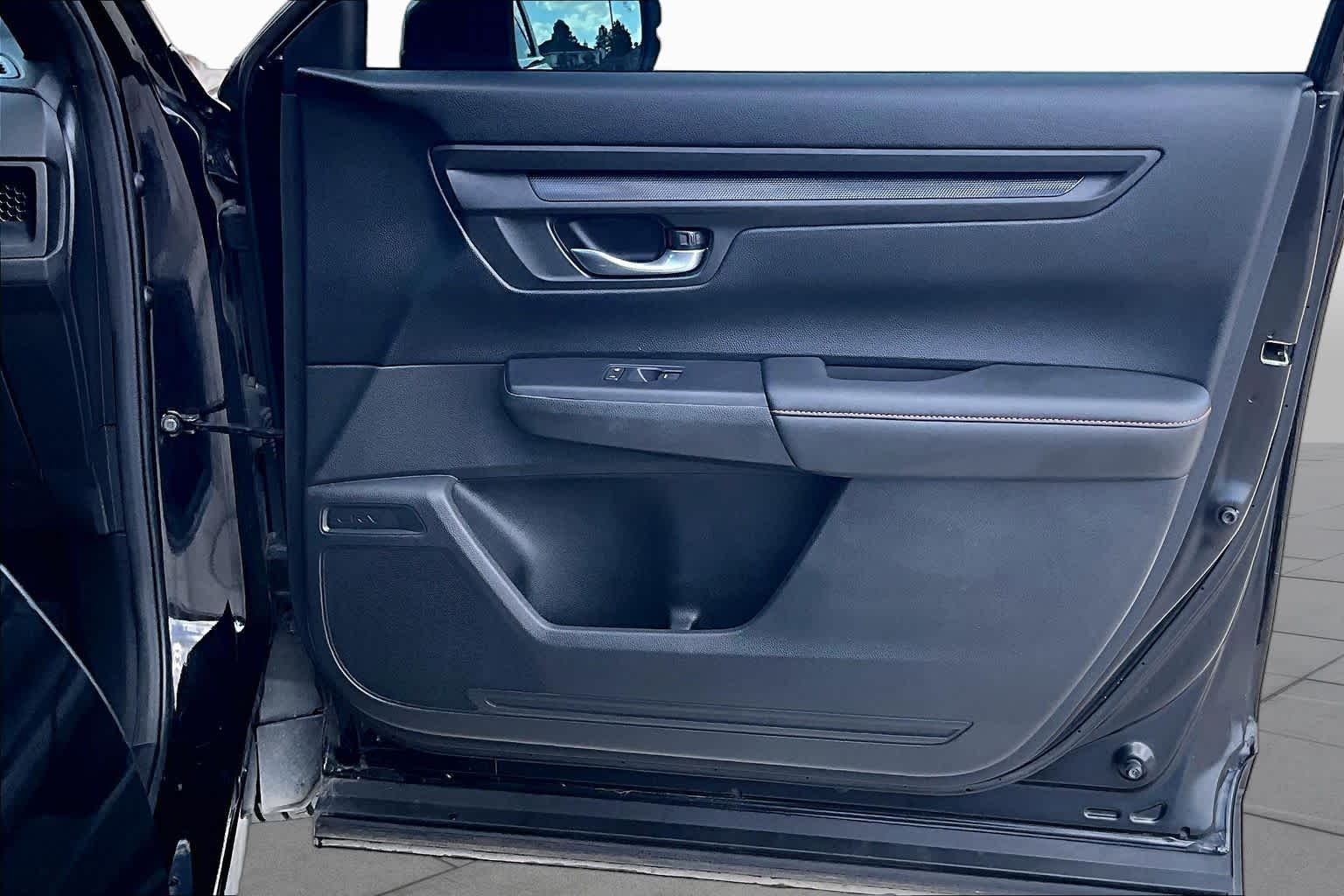 2023 Honda CR-V Hybrid Sport Crystal Black Pearl at Honda of Clear Lake