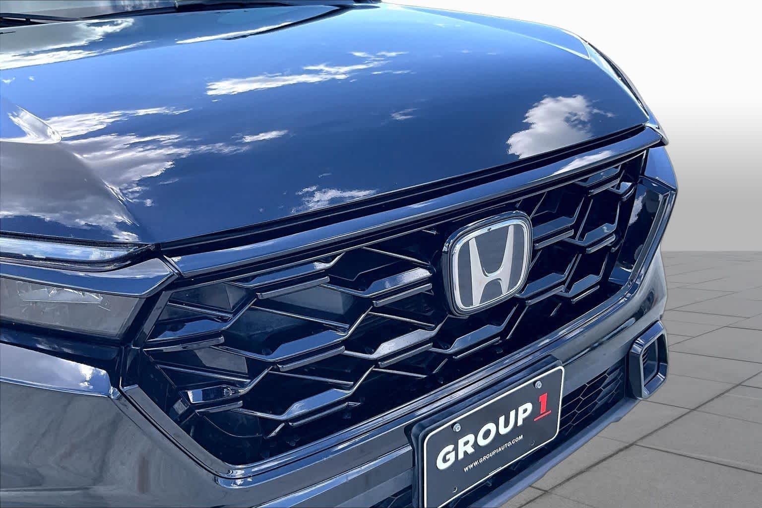 2023 Honda CR-V Hybrid Sport Crystal Black Pearl at Honda of Clear Lake