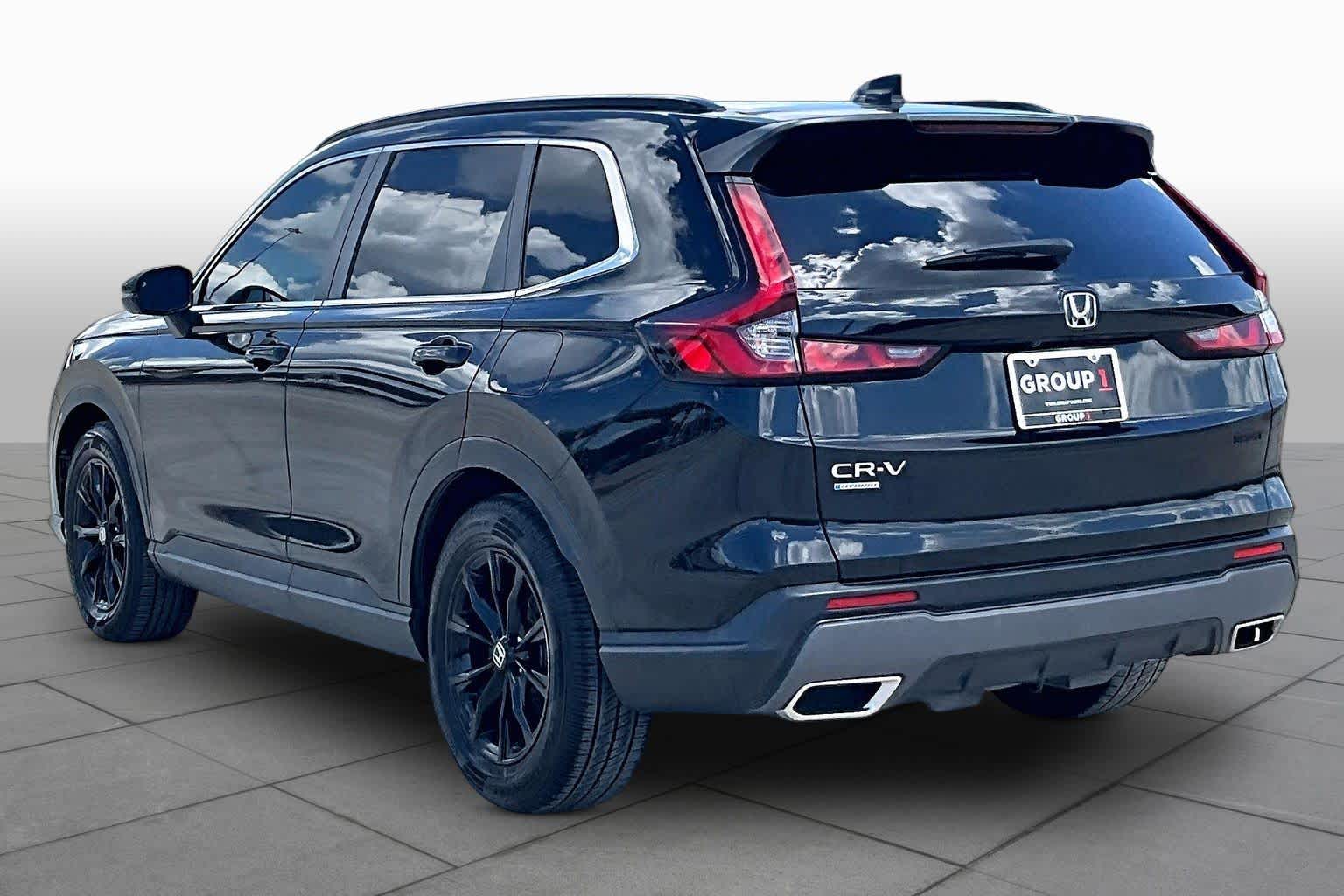 2023 Honda CR-V Hybrid Sport Crystal Black Pearl at Honda of Clear Lake