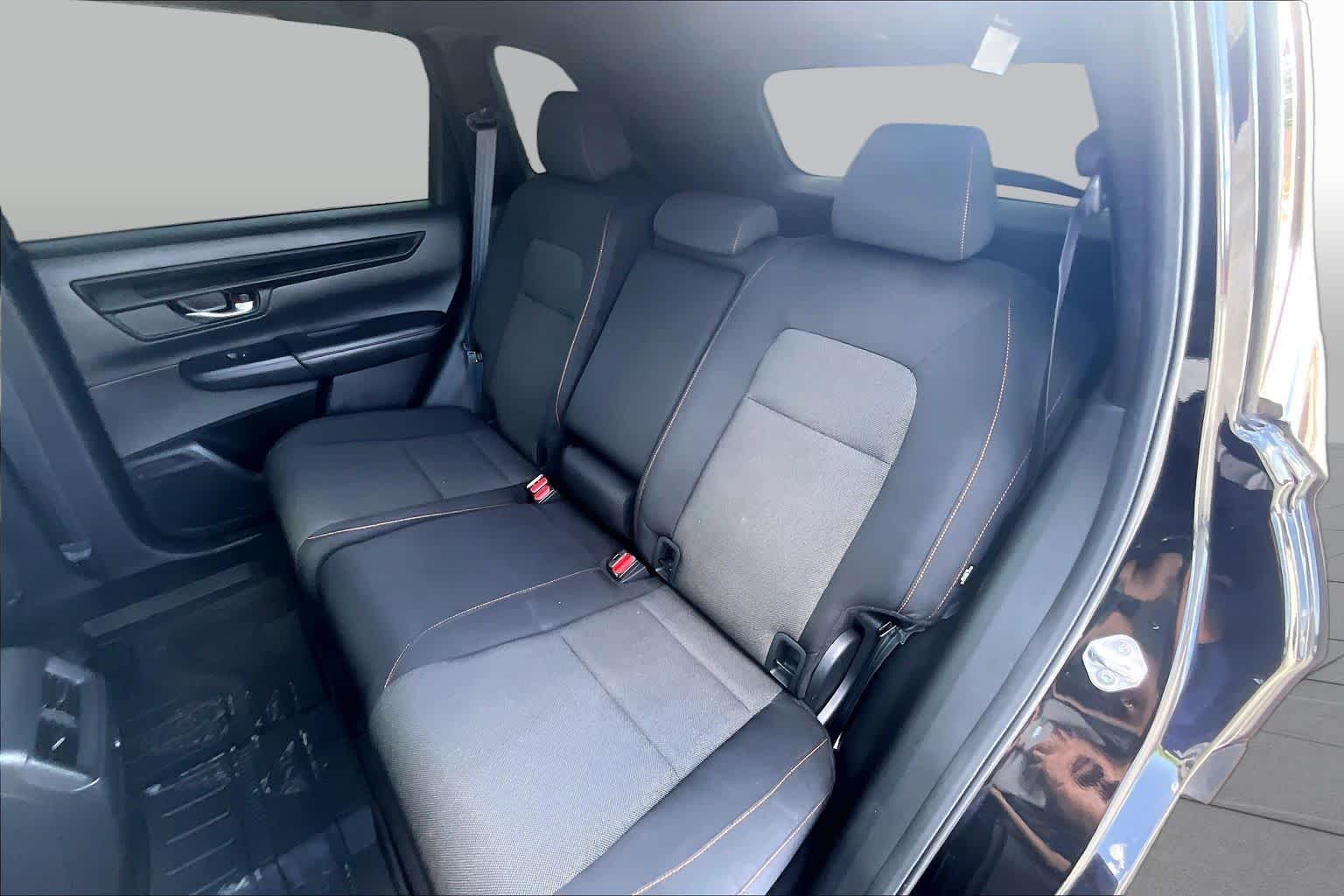 2023 Honda CR-V Hybrid Sport Crystal Black Pearl at Honda of Clear Lake